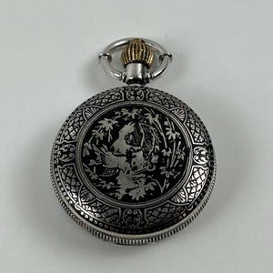 Victorian-style pocket watch