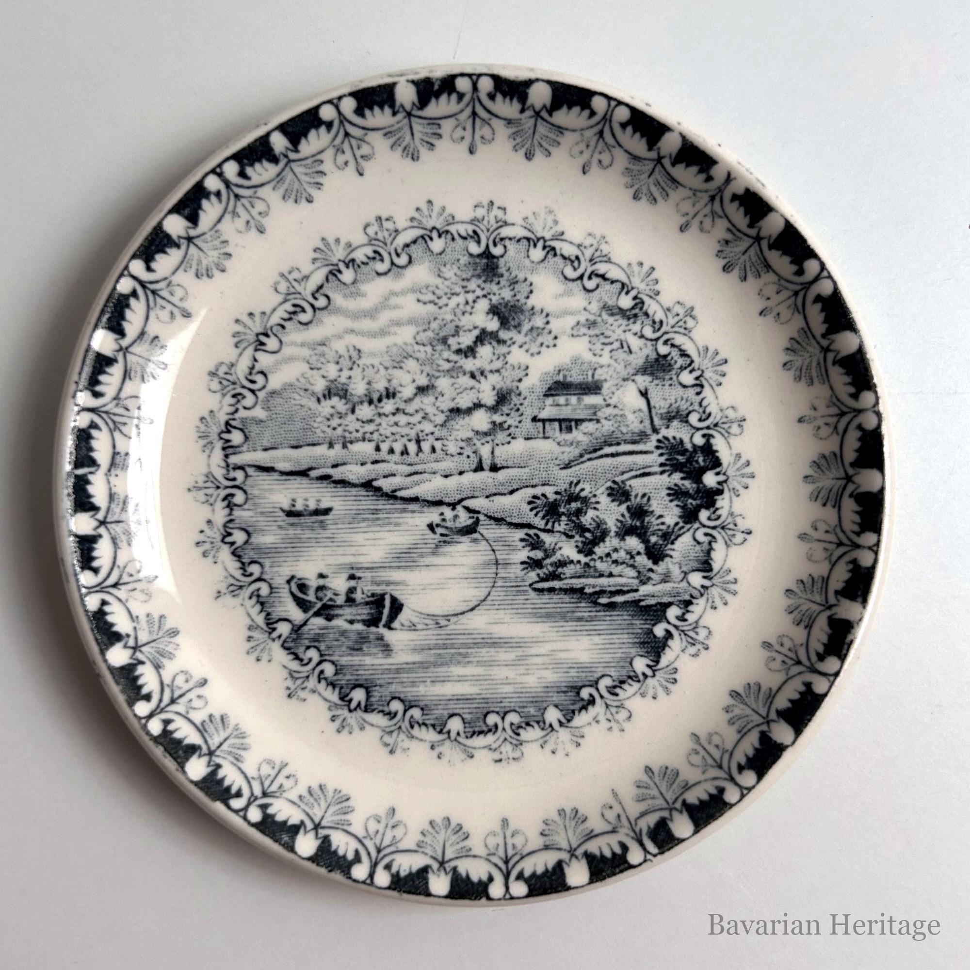 Miniteller Bristol Pottery Stapleton 9 cm
