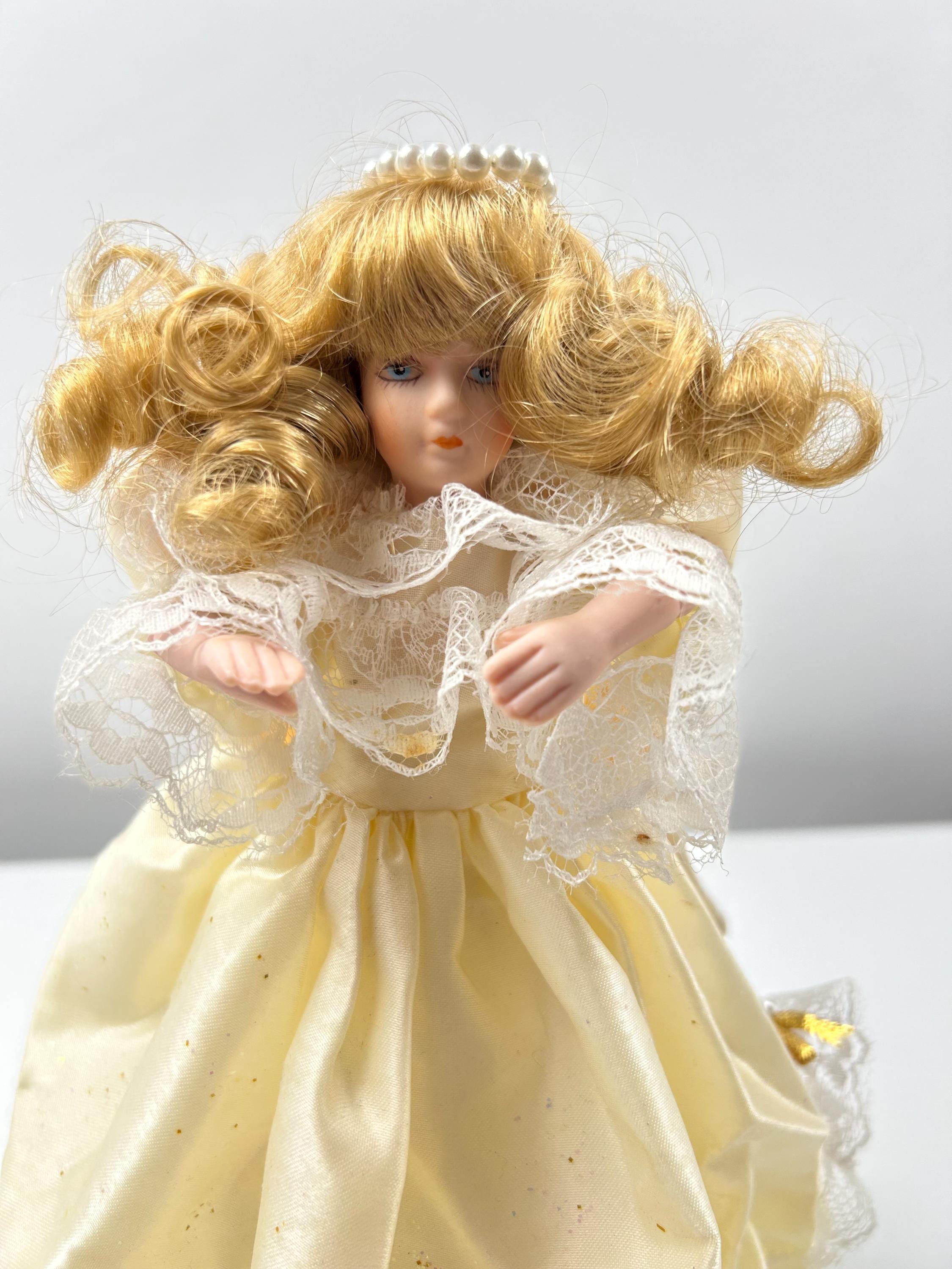 Spieluhr Engel "Jingle Bells" Dekoration Weihnachten Einrichtung vintage Wohnen weihnachtlich Erinnerung Nostalgie alt Musikbox retro