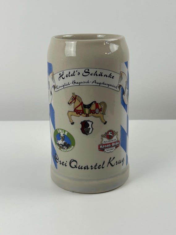 Vintage König Ludwig Bierkrug 20cm