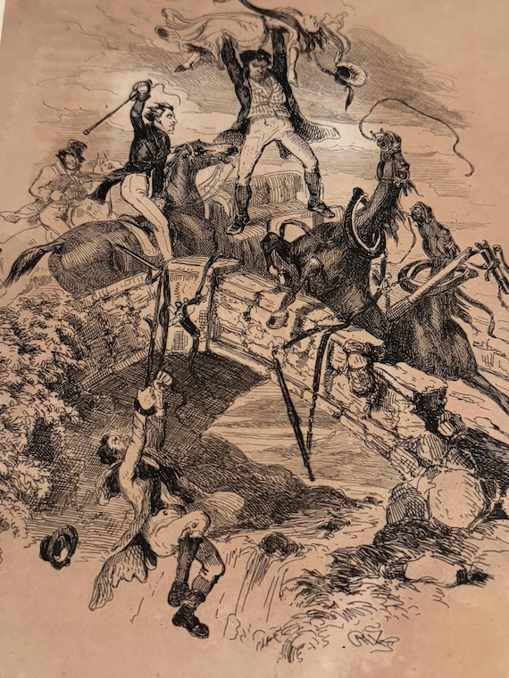 Illustration The Rescue von Phiz