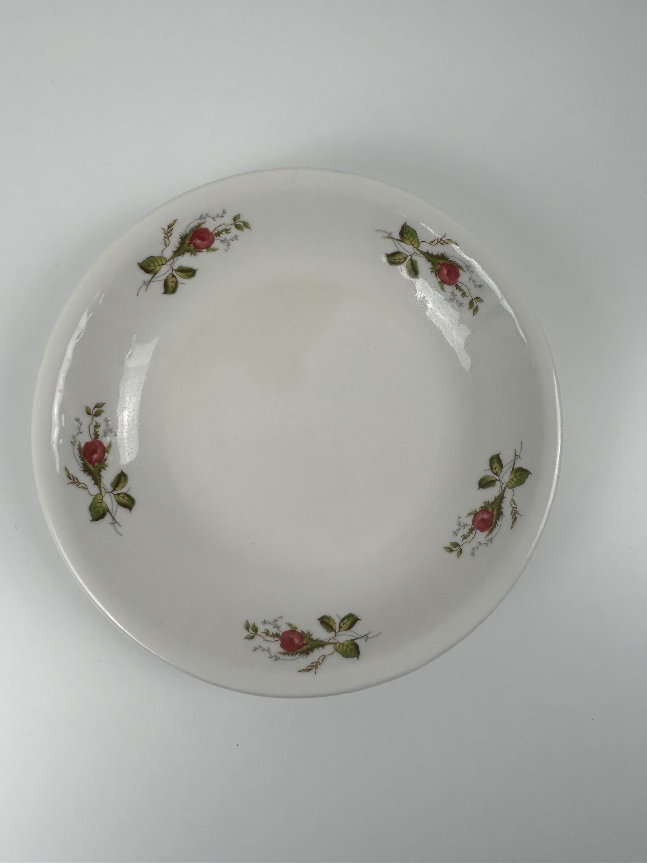 Teller Eschenbach ca 22 cm 8.7" Porzellanteller Keramikteller Sammler Sammelteller Blumenteller vintage Rosenteller thrift Floraler Teller