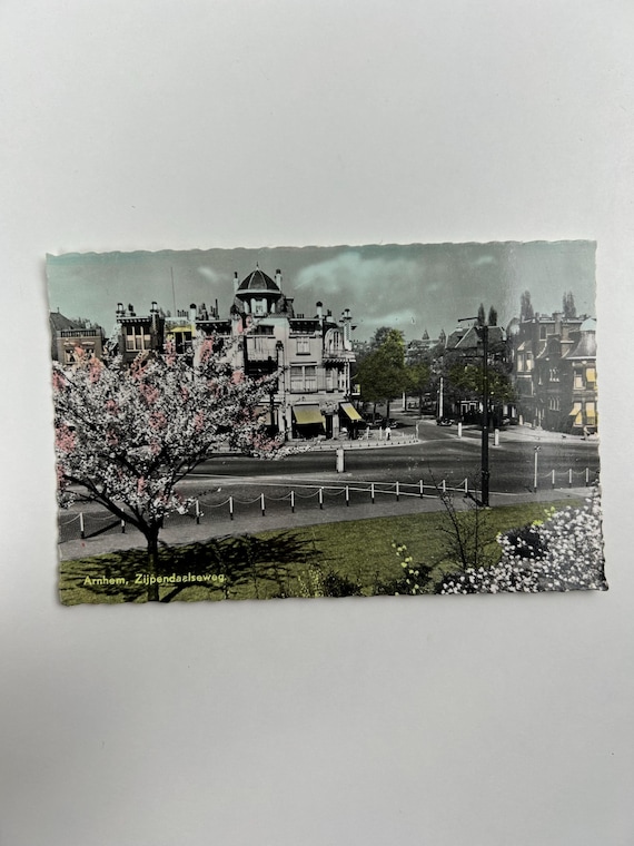 Arnhem Zijpendaelseweg Postkarte Vintage