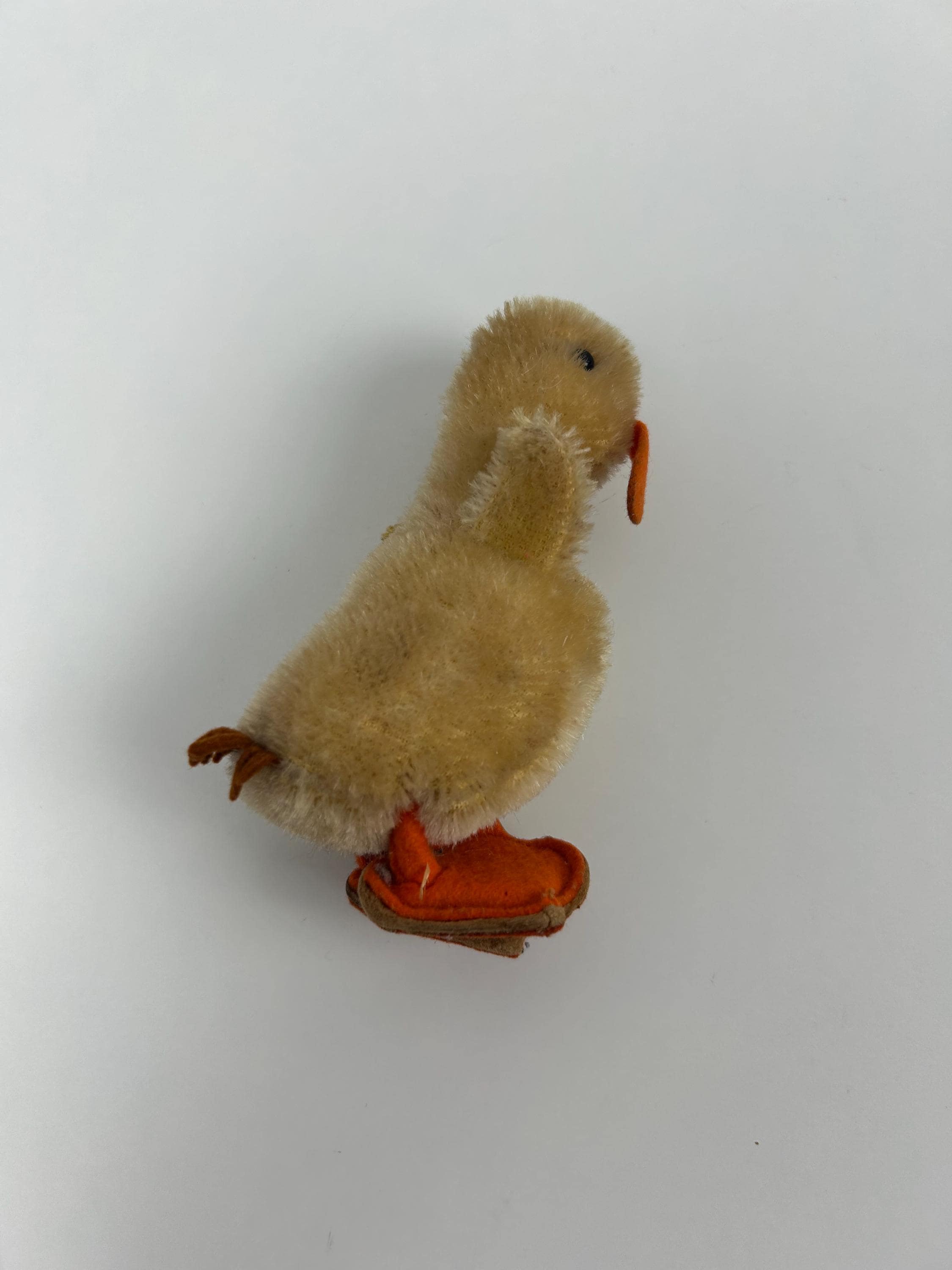 Steiff Ente vintage 11cm 4,3" Sammlung Steiffprodukte Sammler Dekoration altes Spielzeug Einrichtung antik Steiff Sammler Steiffsammlung