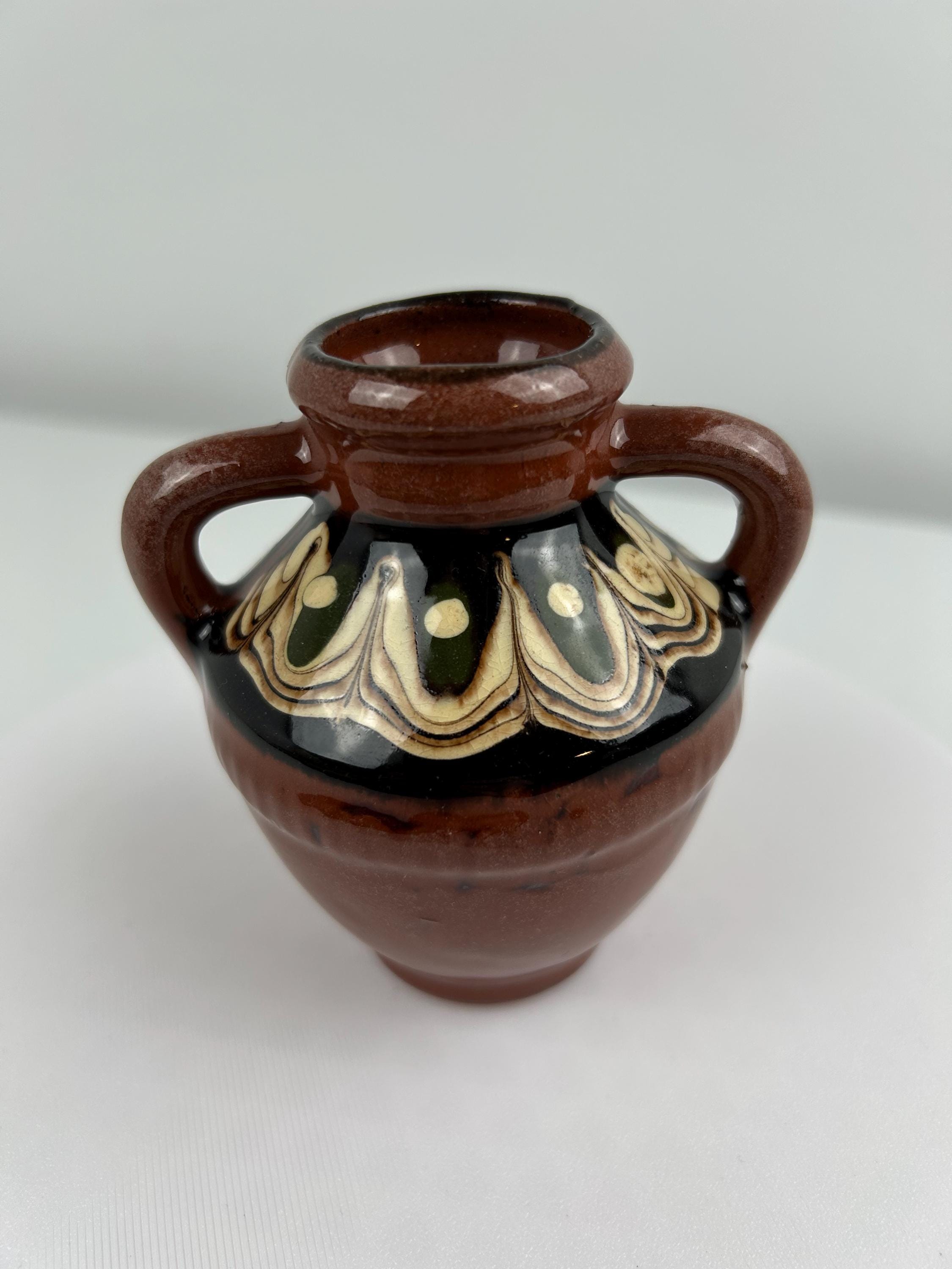 Kleine Vase Keramik retro midcentury vintage Amphore