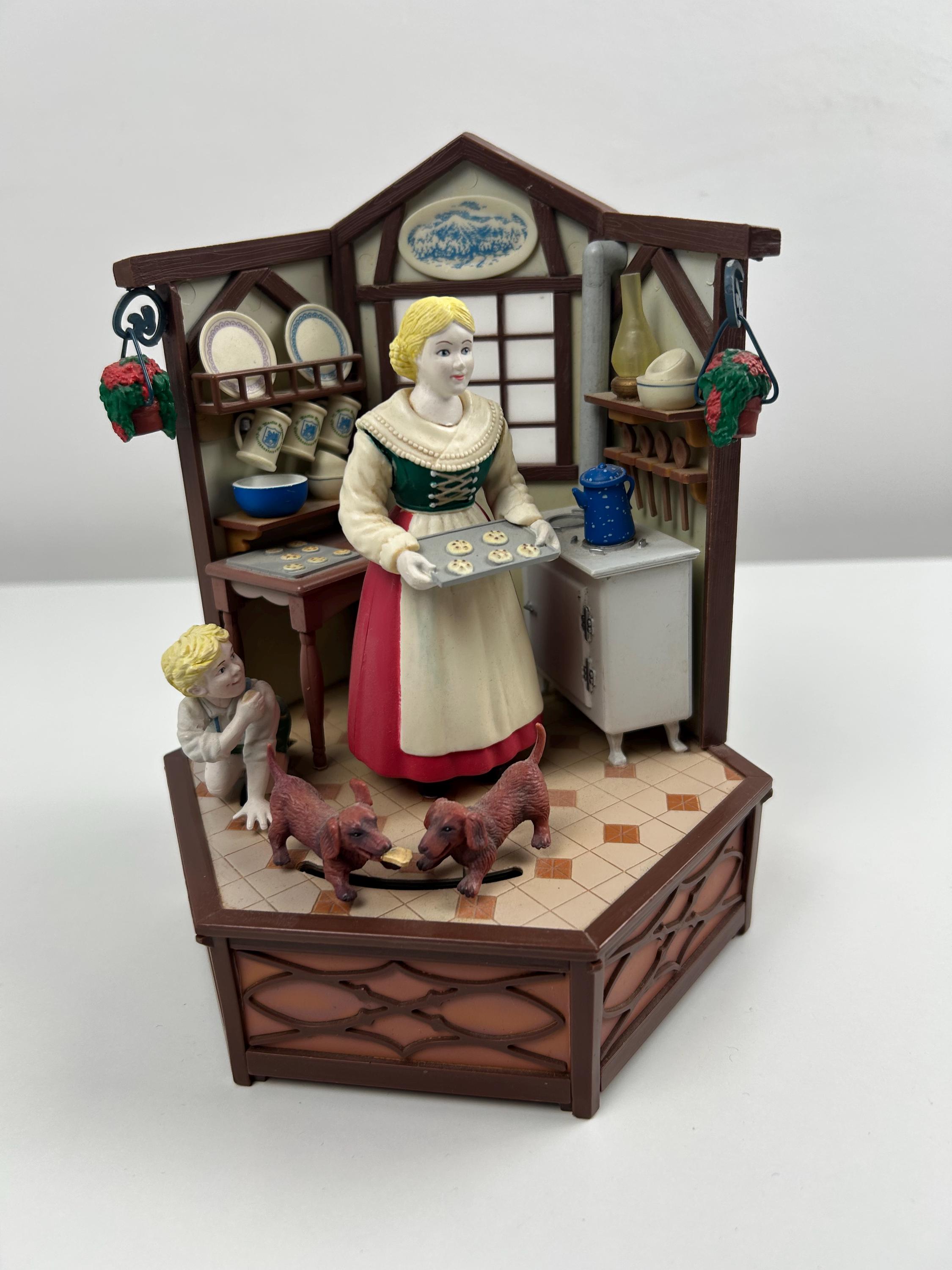 ENESCO エネスコ セキグチ 1988年 MUSIC BOX オルゴール ENESCO エネスコ セキグチ 1988年 MUSIC BOX オルゴール 可愛らしいが