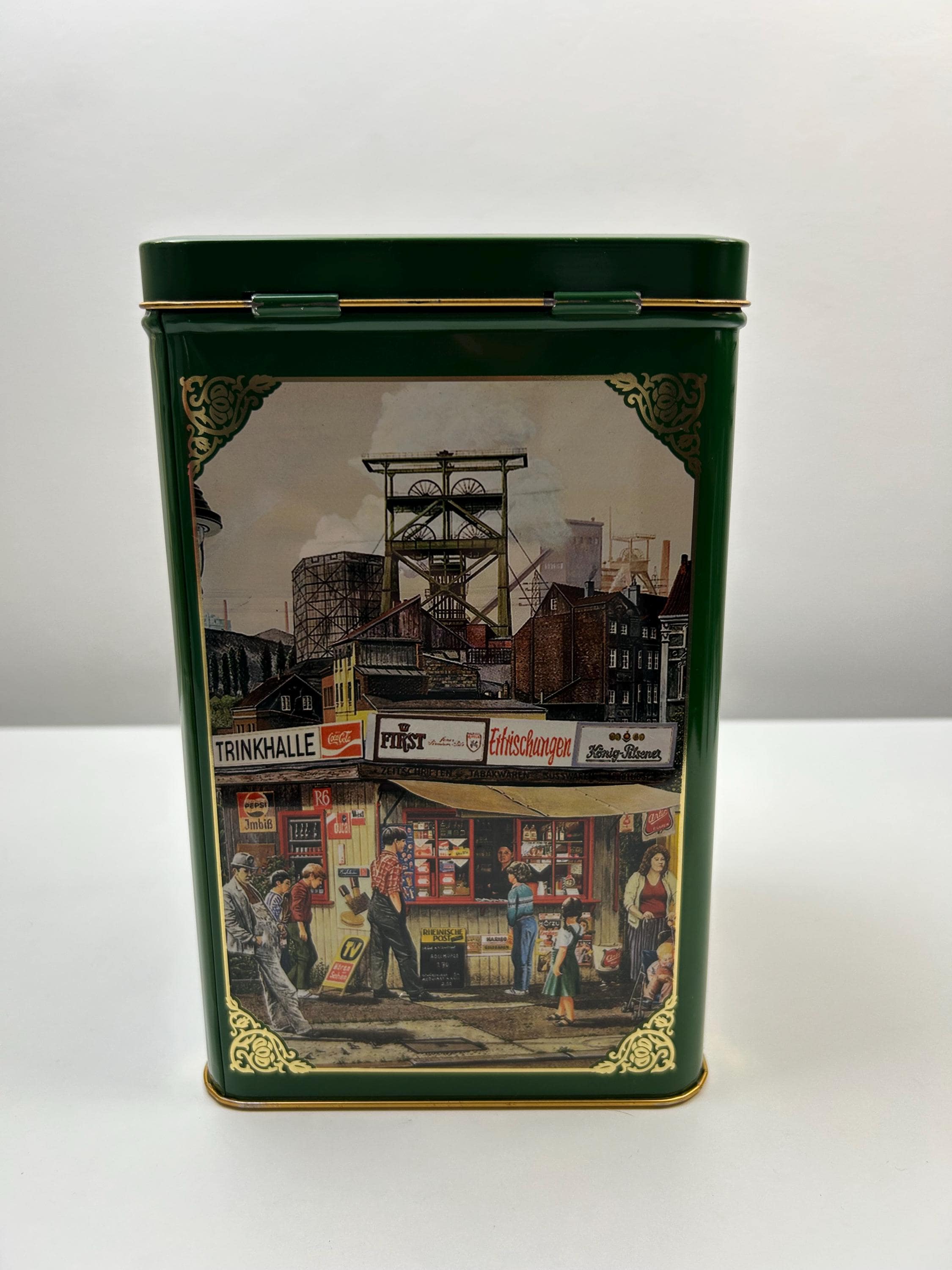 Blechdose Haribo Keksdose vintage Plätzchendose große Aufbewahrungsdose retro Einrichtung Dekoration Landhausküche Retroküche Bauernküche