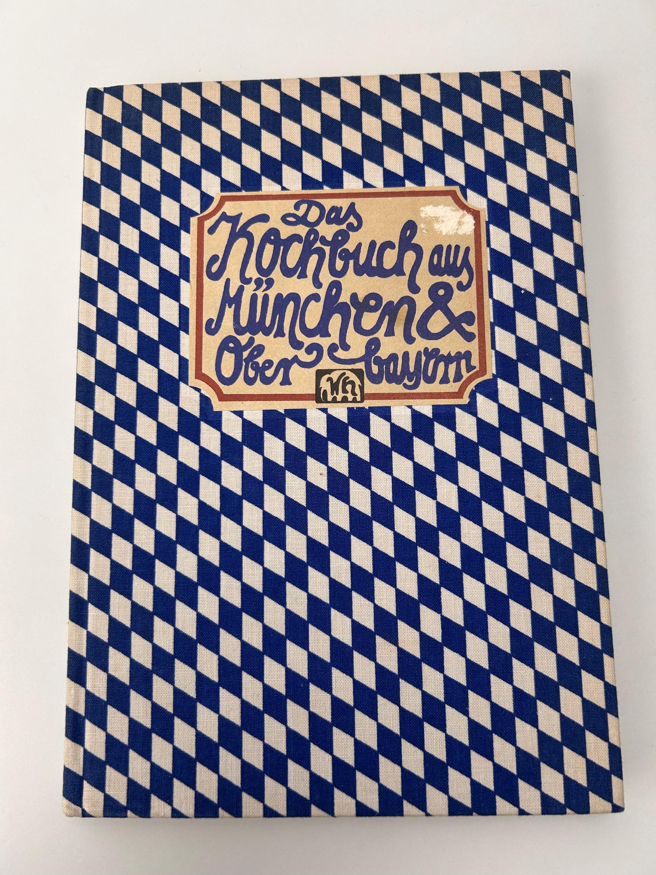 Vintage Buch Das Kochbuch aus München & Oberbayern - Bernd Neuner-Duttenhofer- 1976 Buch lesenswert Wohnen Dekoration