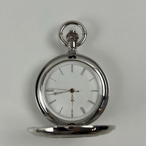 Vintage pocket watch in Victorian style decoration collection