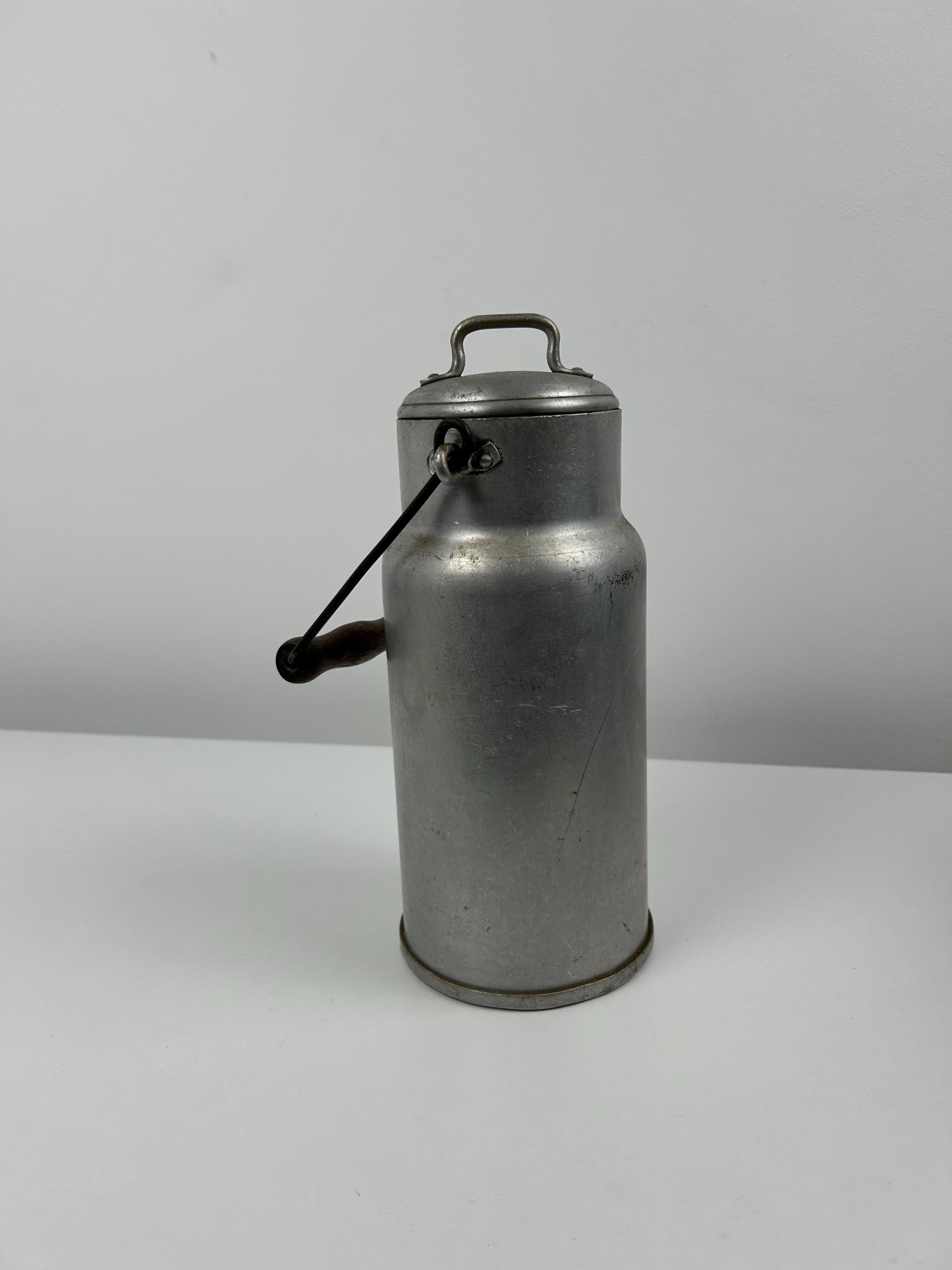 Vintage Milchkanne Höhe ca 29cm 11,41in Milchkännchen Landhaus Bauernhof Dekoration Milcherzeugung Kuh Kühe Milch Landleben