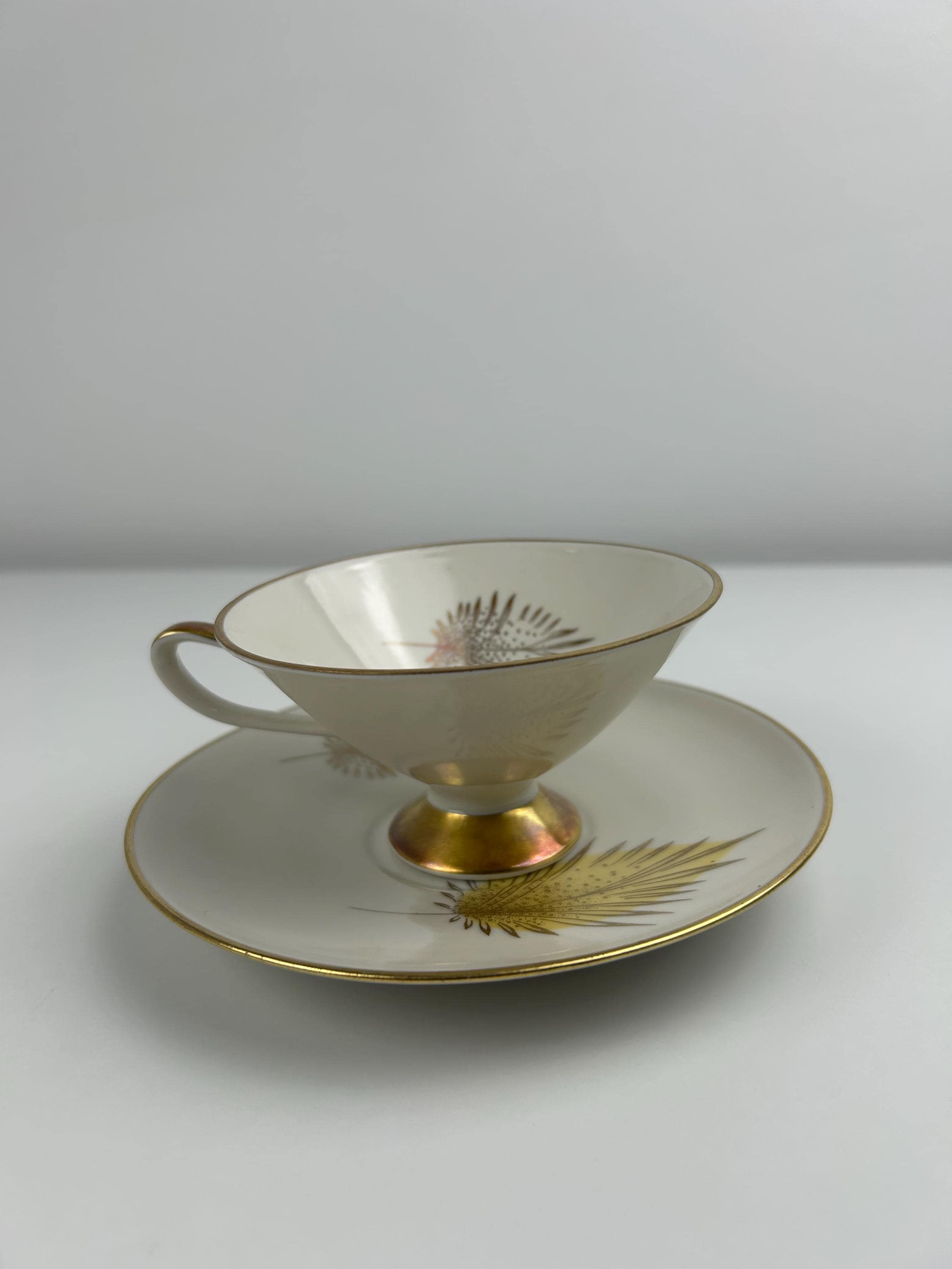 Sammeltasse Schumann Arzberg Bayern Sammeltasse Blumen vintage Kaffeetasse floral antik Keramik Sammeltasse Sammler