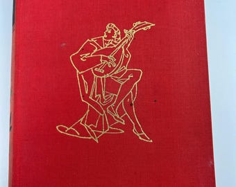 Vintage ’Don Juan’ Book by Josef Toman | Stuttgarter Hausbuecherei Edition, Antique German