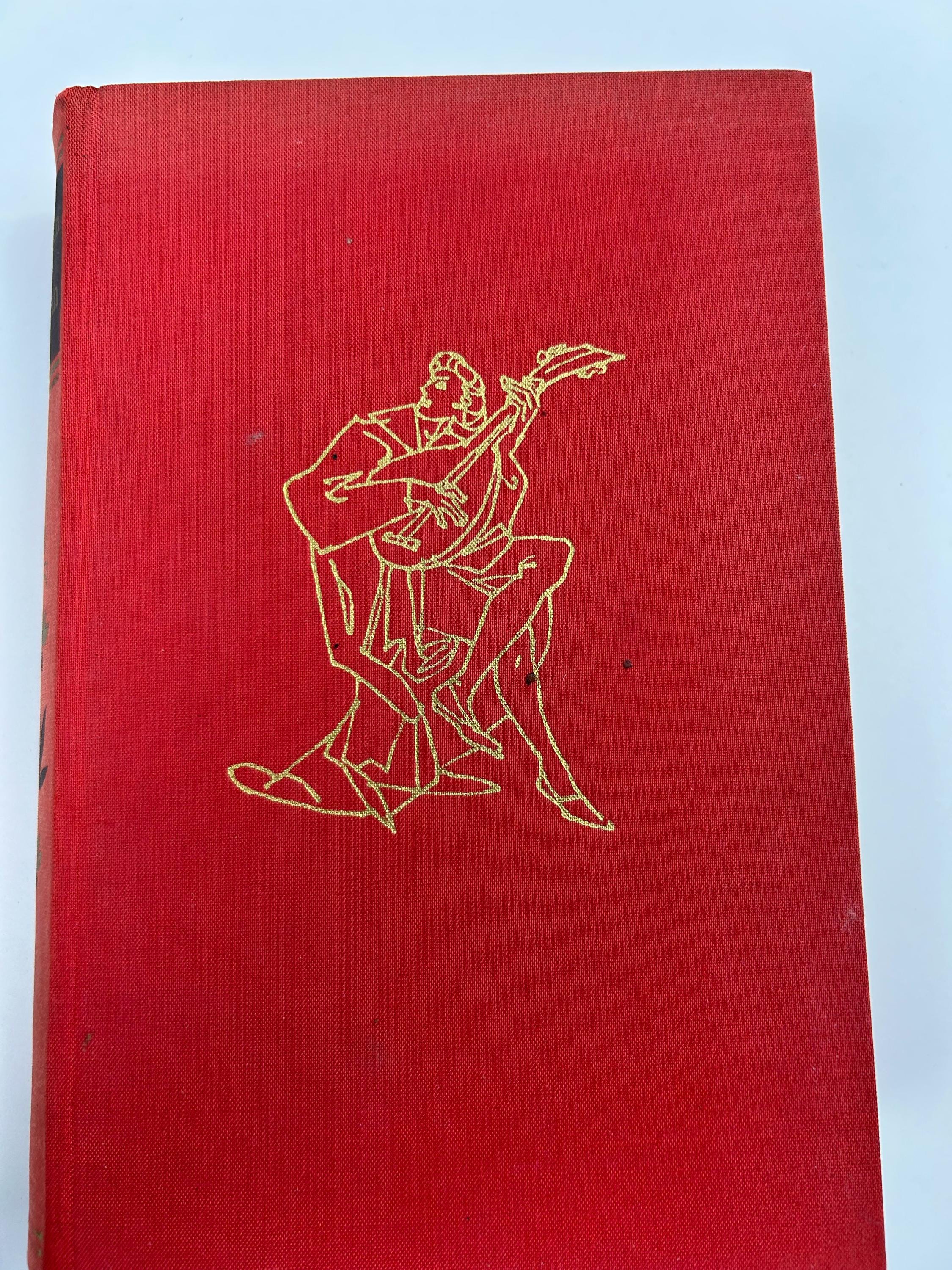 Buch Don Juan Antiquariat Josef Toman vintage Buch antik Stuttgarter Hausbücherei