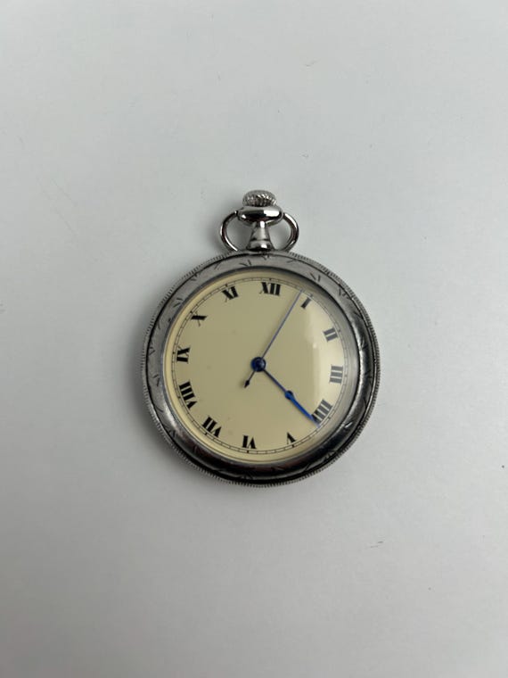 Vintage Taschenuhr Opa Deko