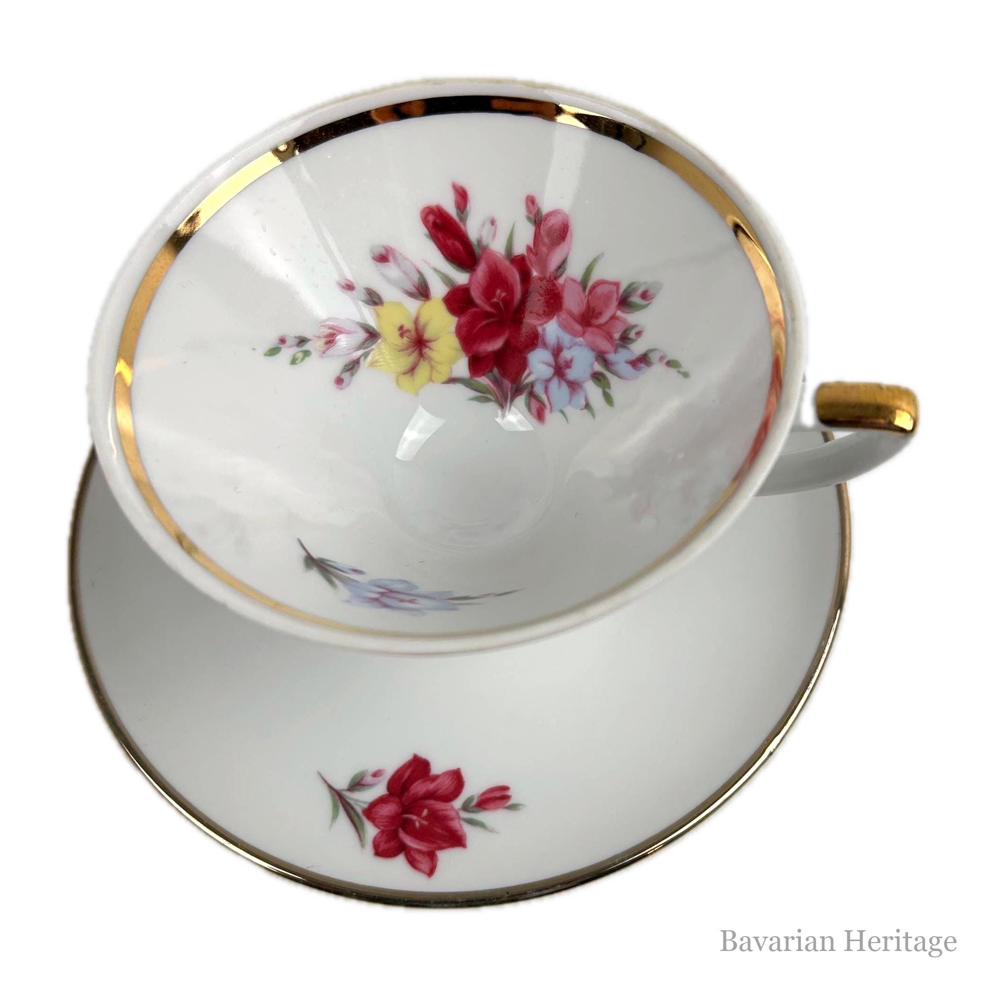 Taza de Colección Winterling Röslau Bavaria Nr 2 Vintage