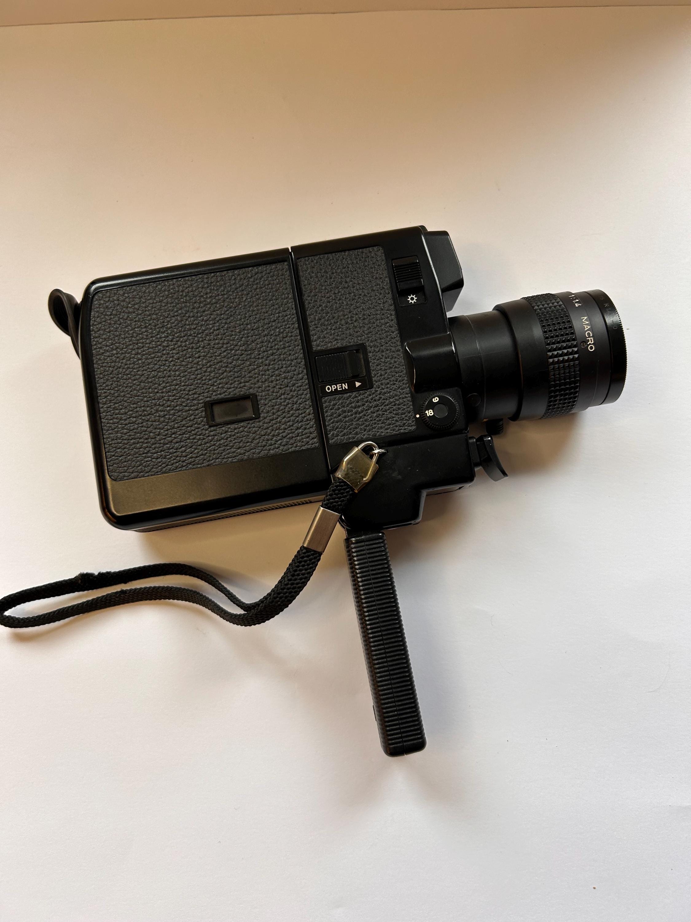 Fotokamera vintage Kamera retro ALKA Box Kamera Dekoration Filmstudio Kino Filmfestival Fotostudio Filmen