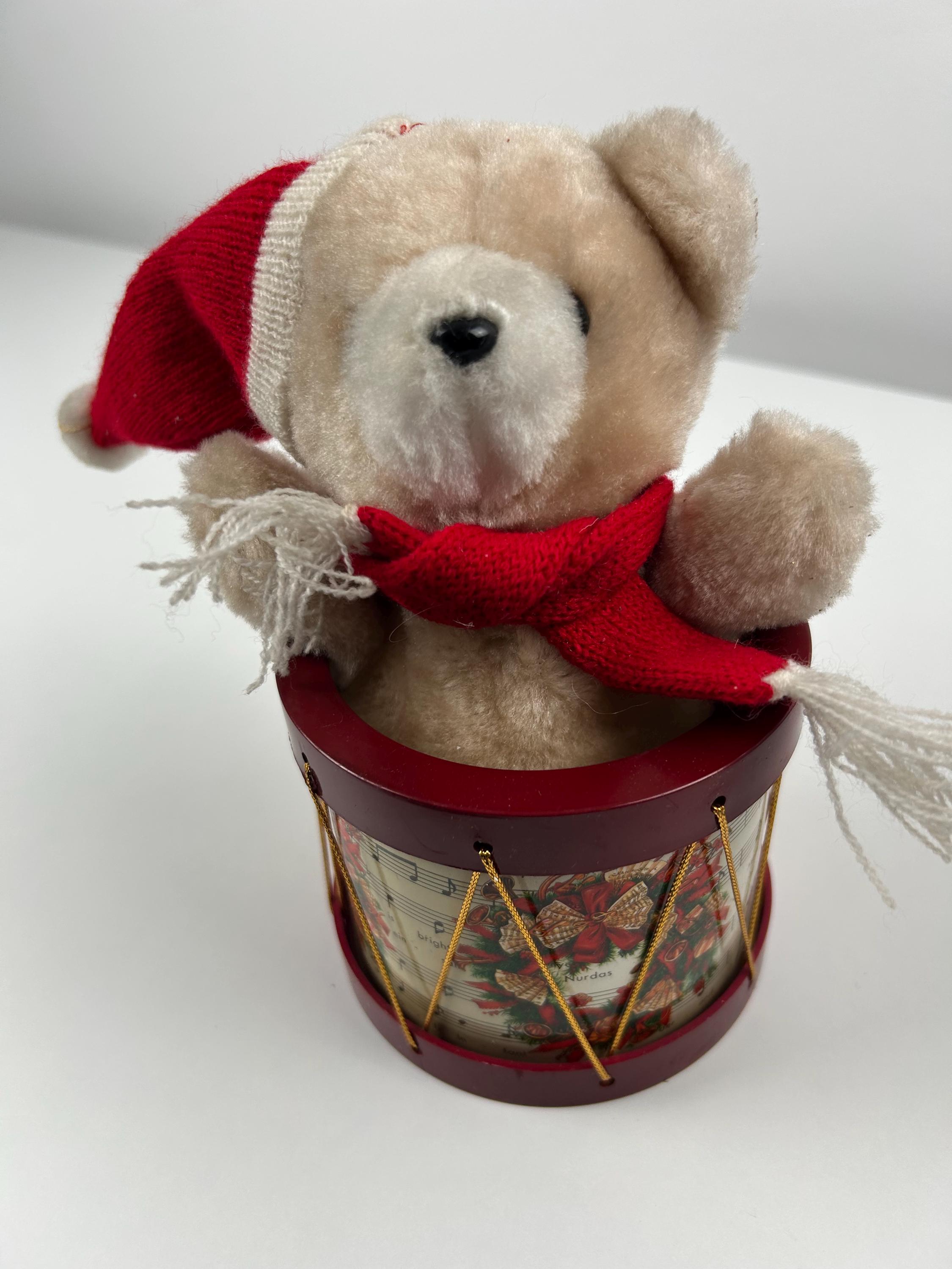 Spieluhr Bär Spieldose vintage für Sammlung Spieluhr Weihnachten retro Musikbox Geschenk Dekoration Einrichtung