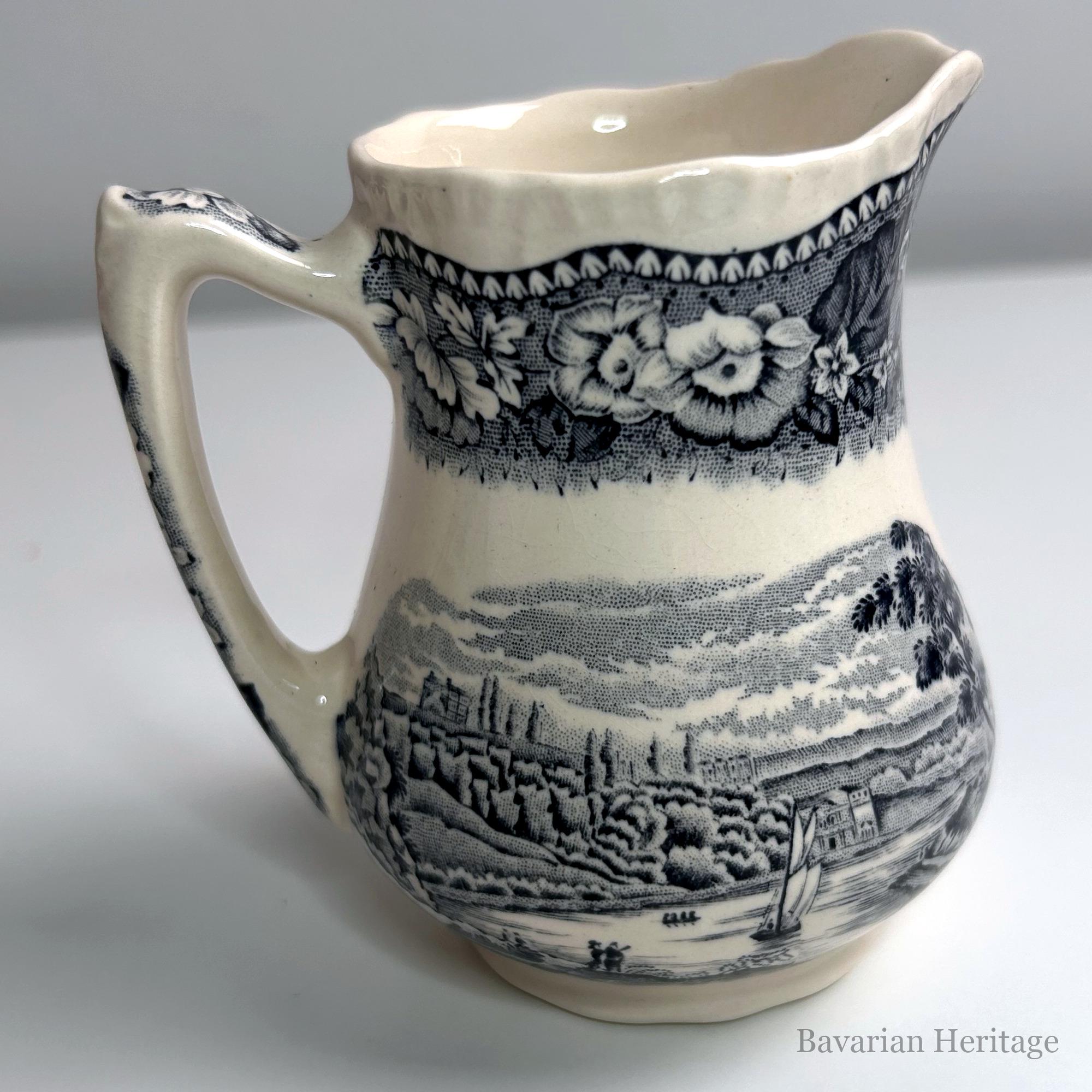 Lattiera Bristol Pottery Hotwell House 9 cm