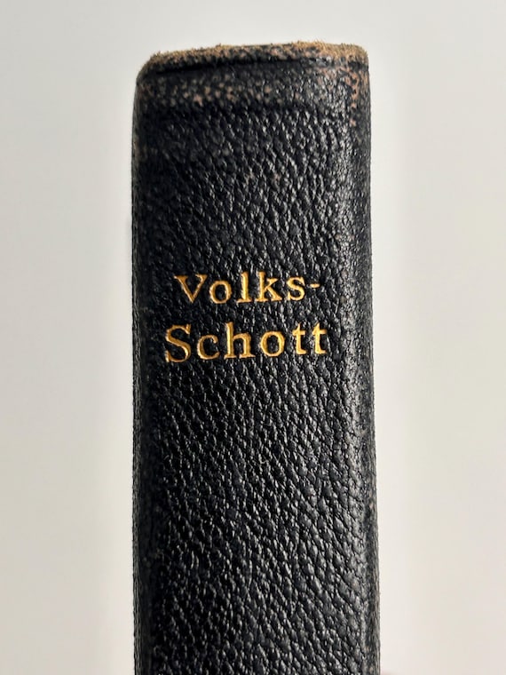 Volksschott Nr 4 Meßbuch Herder Verlag 1930 Freiburg