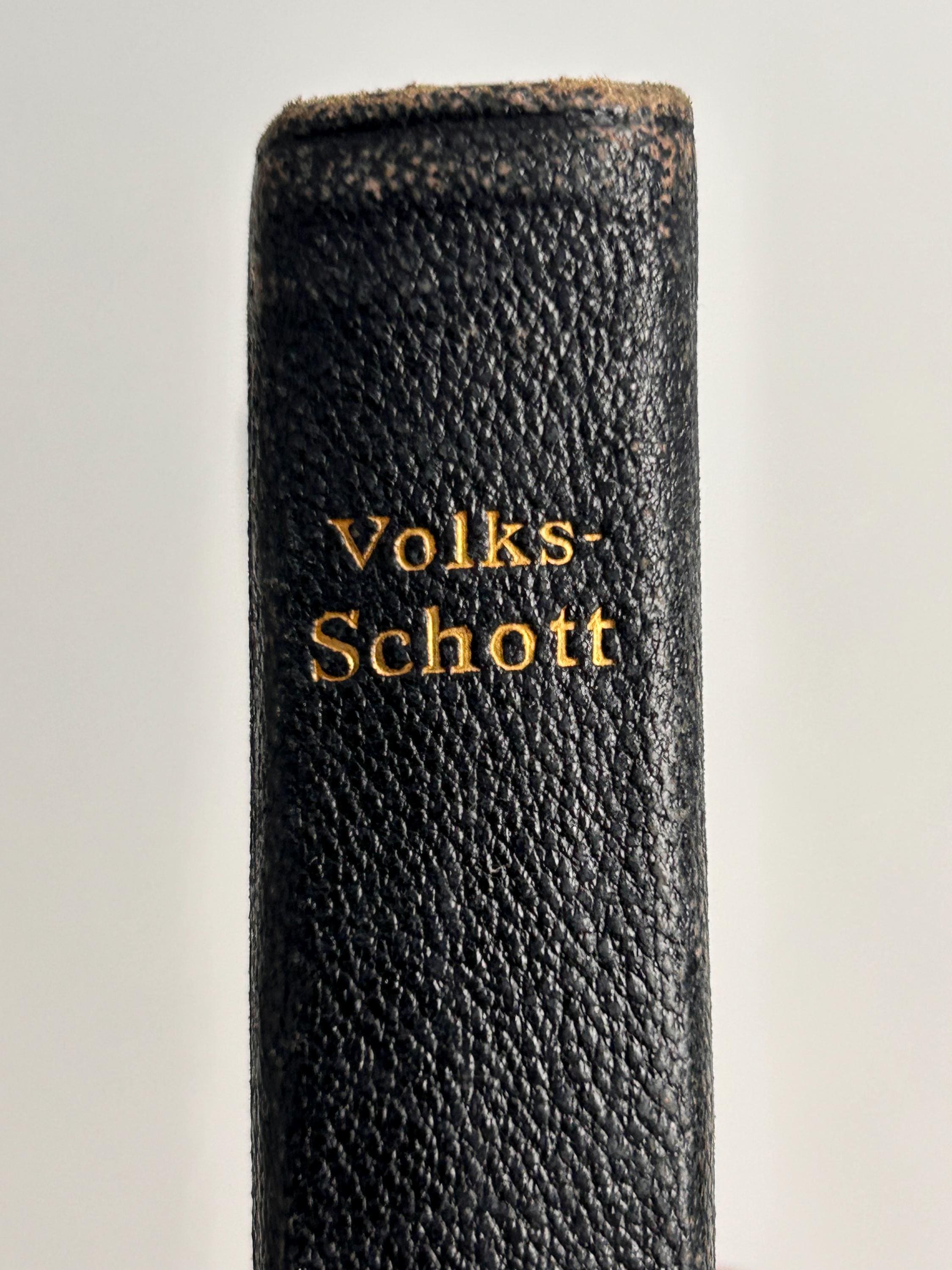 Volksschott vintage Schott Nr. 4 - Meßbuch Sonn- und Feiertage - Herder & Co GmbH Verlagsbuchhandlung - 1930 Freiburg