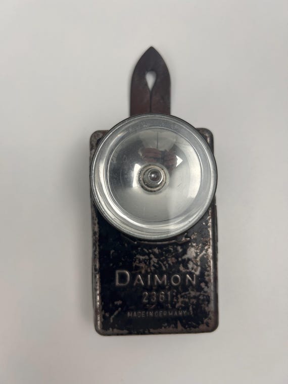 Daimon 2361 Taschenlampe Antik