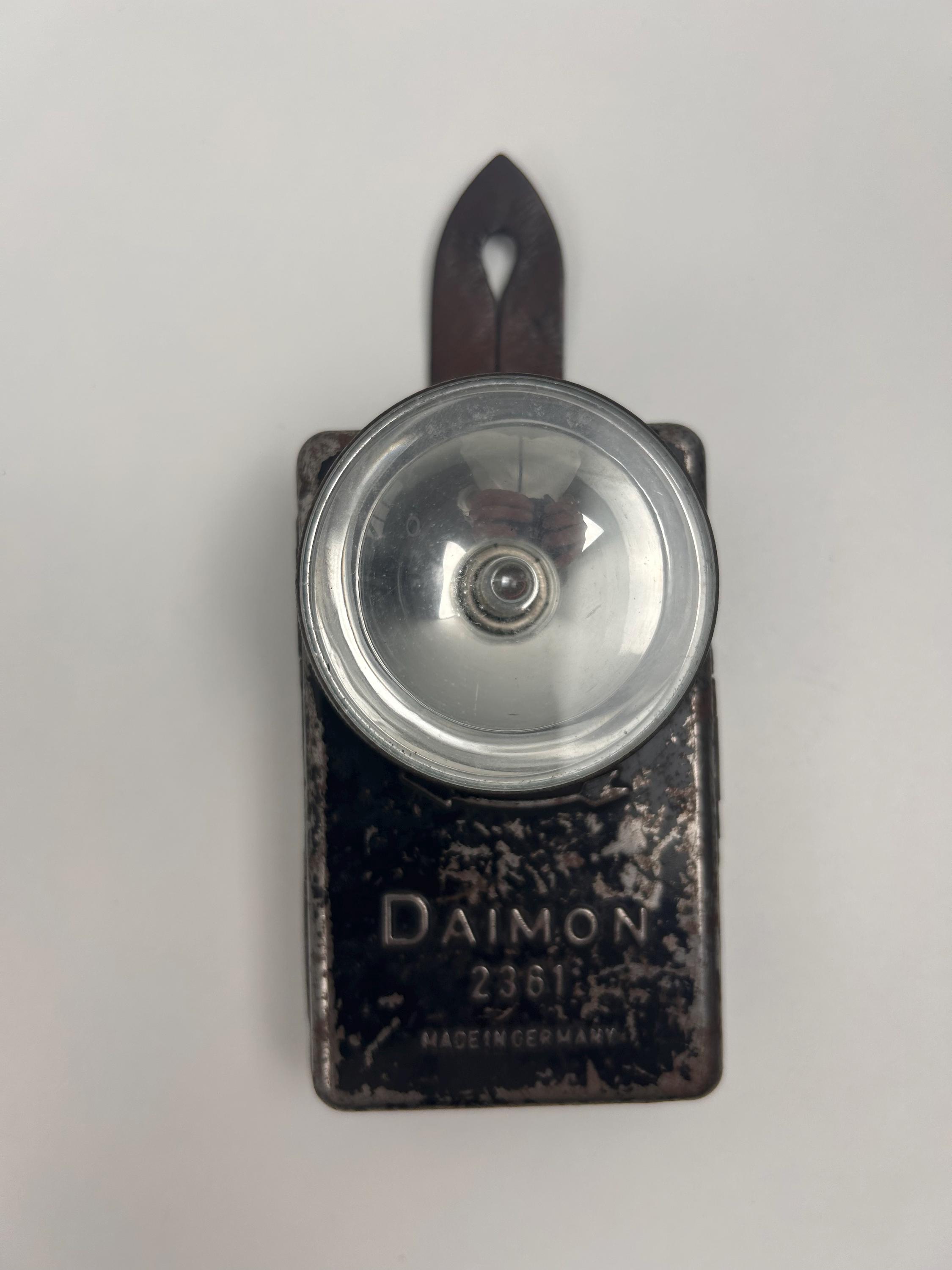 Daimon 2361 Taschenlampe antik  Einrichtung chateaucore Dekoration Licht