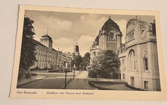 Antike Postkarte Bad Neuenahr Kurhaus Casino