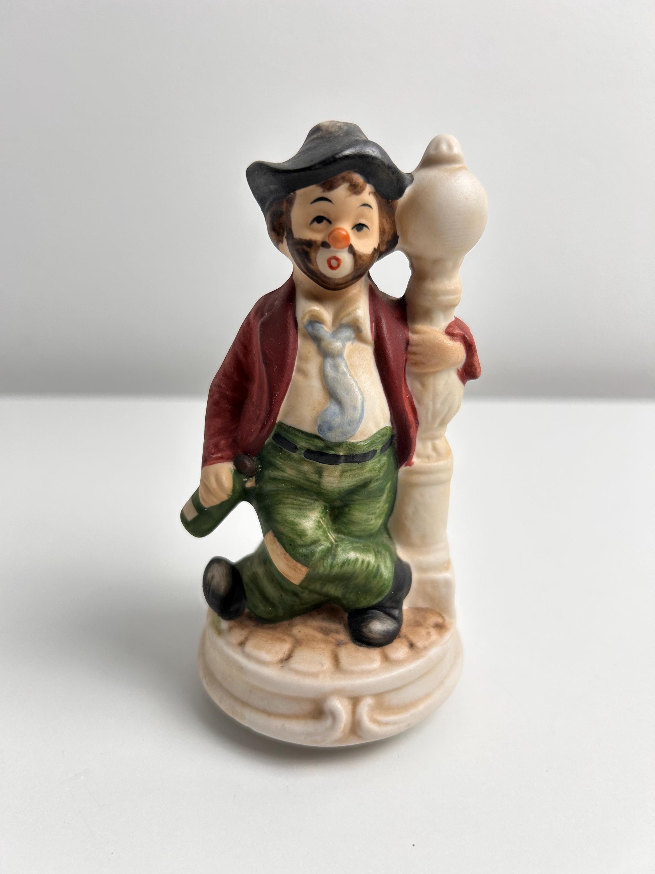 Spieluhr vintage Spieldose "Penner Willi" Einrichtung Dekoration Deko