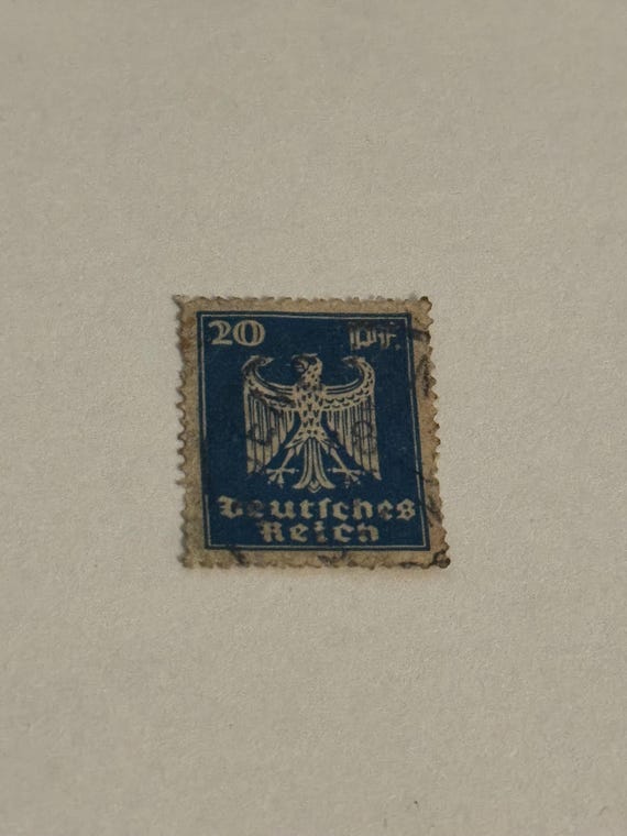 Antike 1950 Deutsches Reich Briefmarke