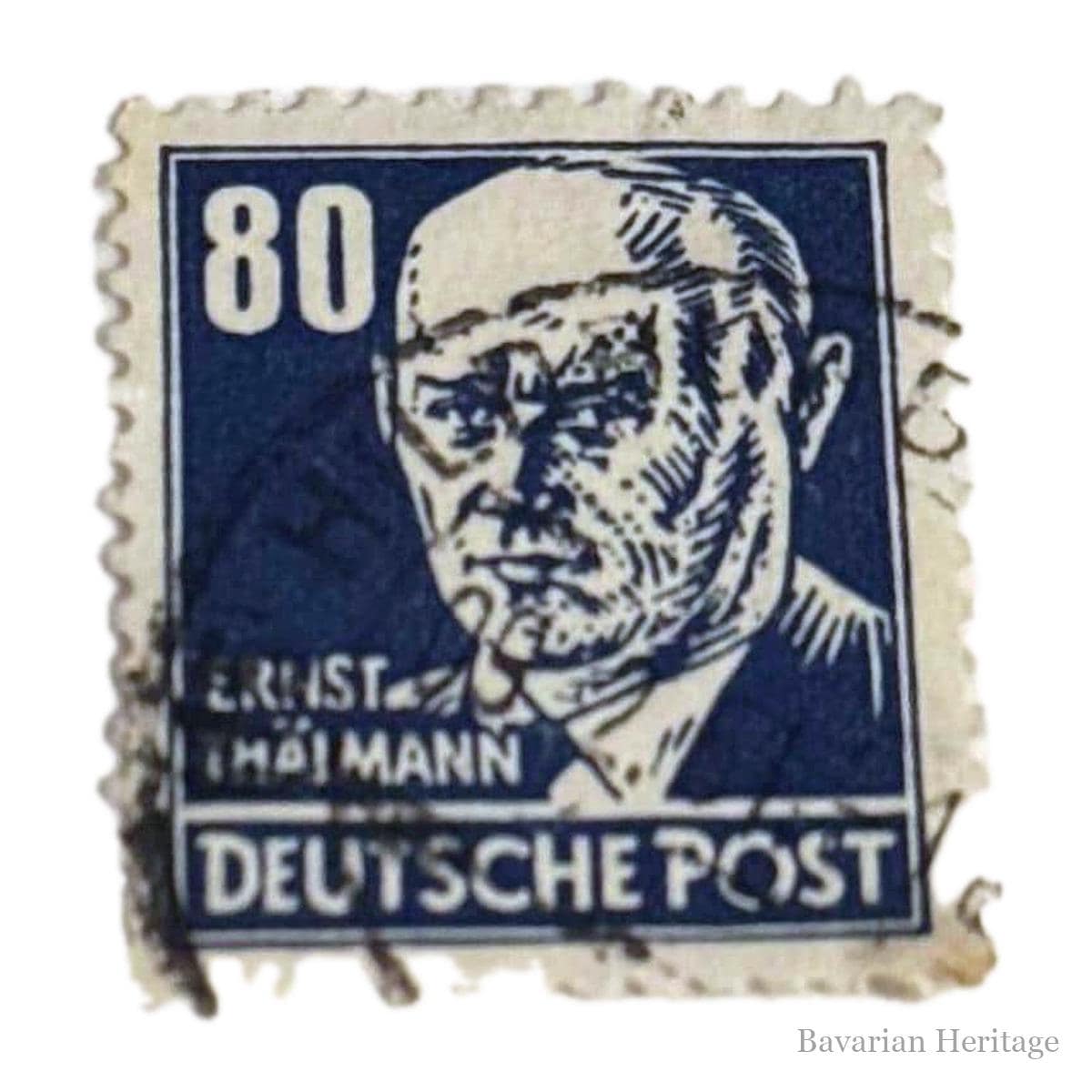 1953 DDR Briefmarke Ernst Thälmann