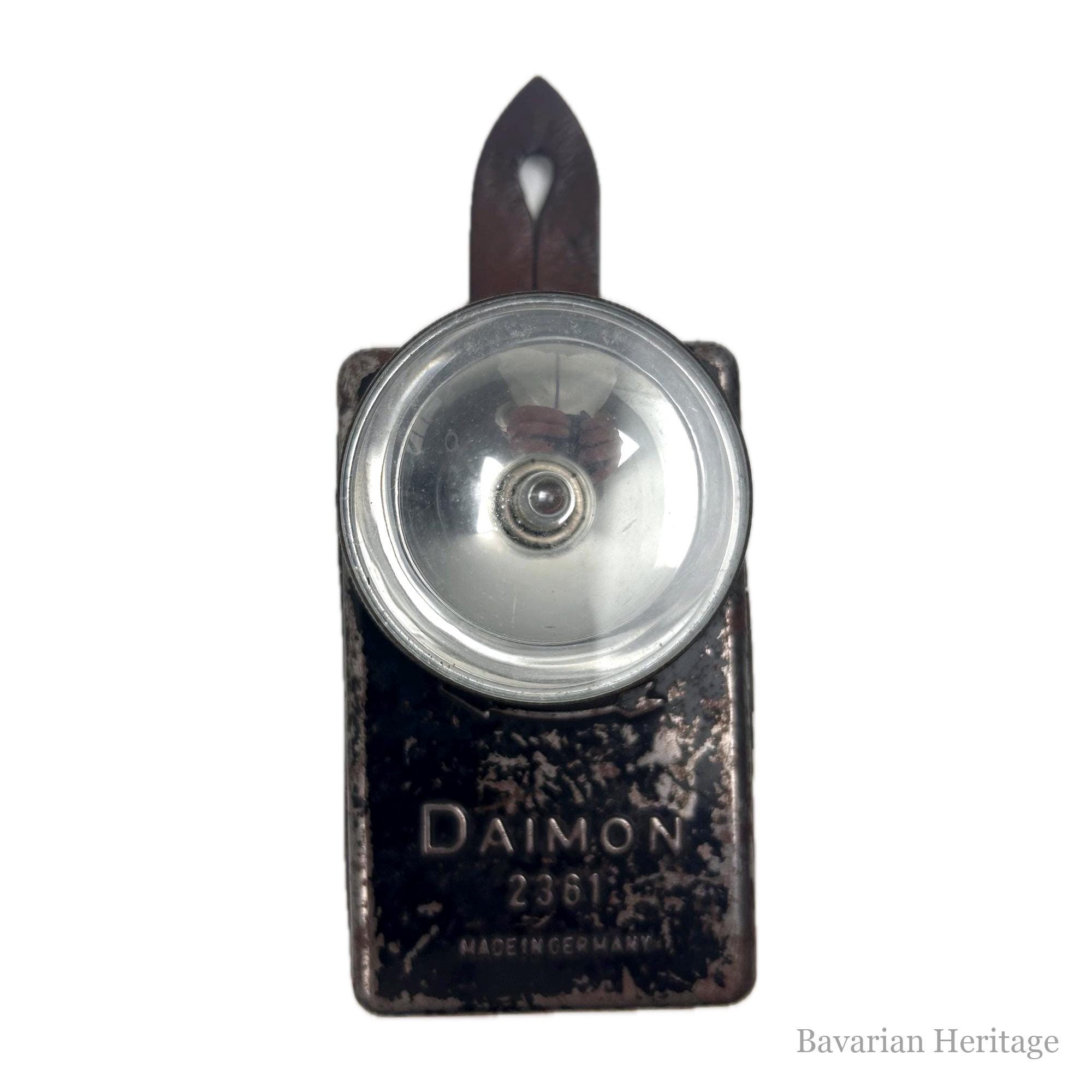 Daimon 2361 Taschenlampe Antik