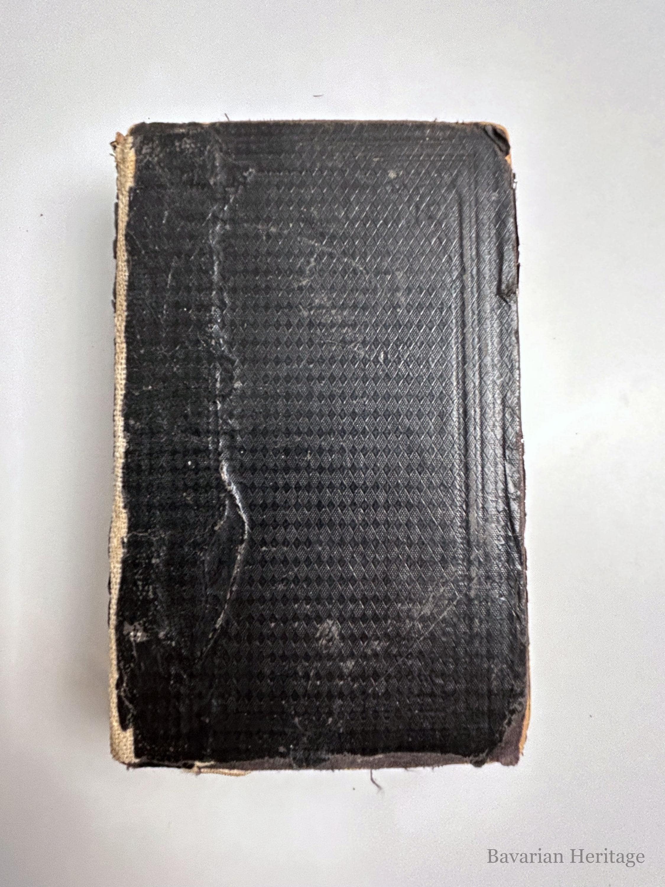 Luther Bibel 1906 Württembergische Bibelanstalt Fraktur