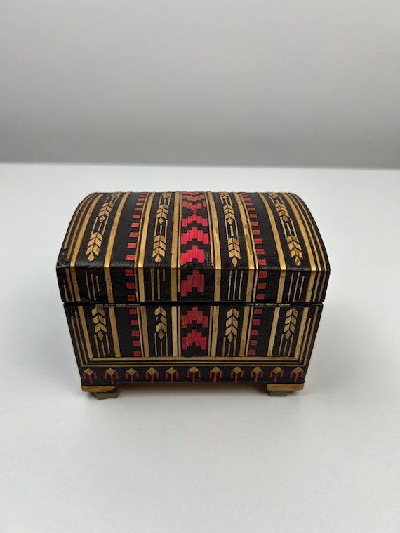 Sankyo Schmuckkästchen Spieluhr Vintage