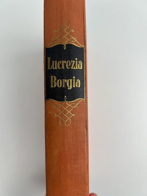 1951 Lucrezia Borgia Buch
