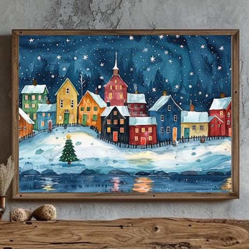 Christmas Art Etsy — free download