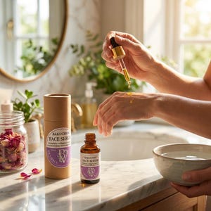 Bakuchiol Facial Oil Serum: Natural Retinol Alternative image 3