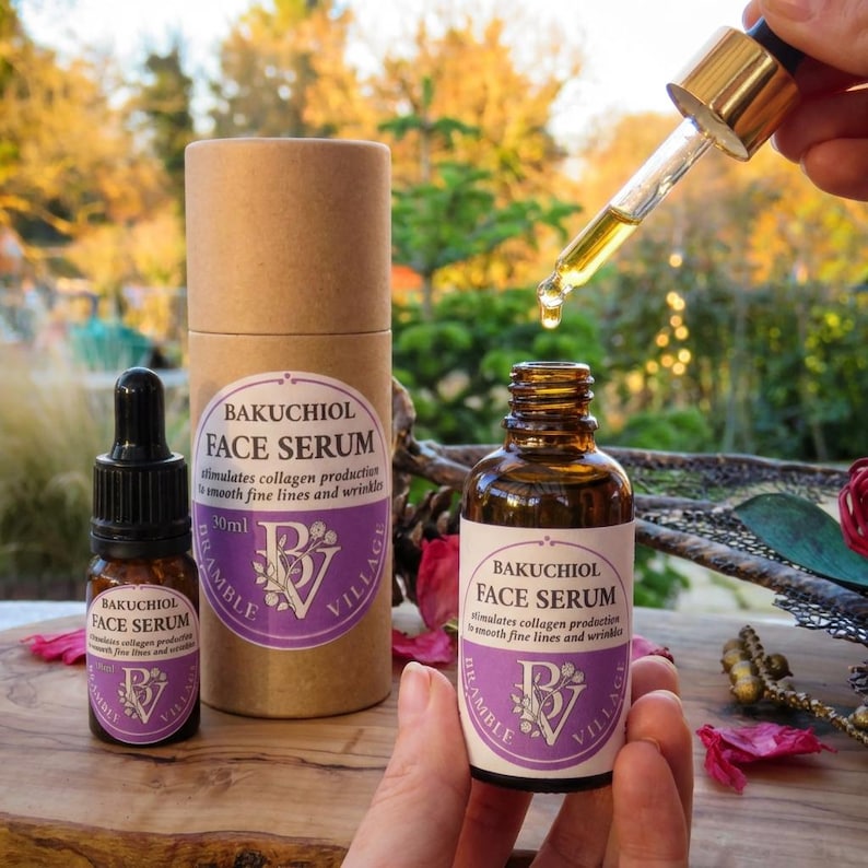 Bakuchiol Facial Oil Serum: Natural Retinol Alternative image 4