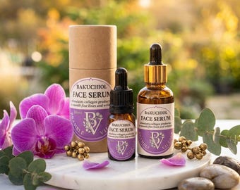 Bakuchiol Facial Oil Serum: Natural Retinol Alternative