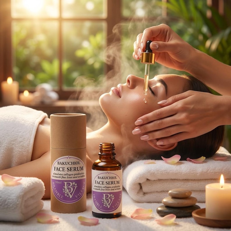Bakuchiol Facial Oil Serum: Natural Retinol Alternative image 5
