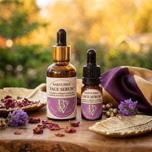 Bakuchiol Facial Oil Serum: Natural Retinol Alternative image 2