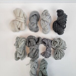5.6 Oz. Fiber Bundle, fiber pack, art yarn, destash, fiber kit, weaving kit