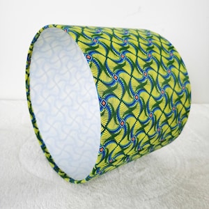 cylindrical lampshade (straight), wax