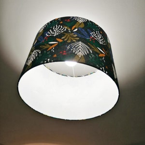 lampshade for ceiling suspension