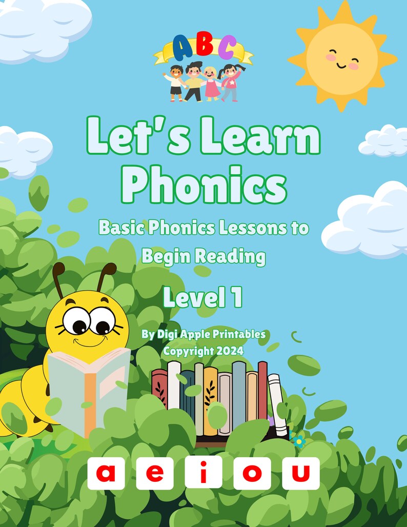Let s Learn Phonics Basic Phonics Lessons To Begin Reading Level 1 let-s-learn-phonics-basic-phonics-lessons-to-begin-reading-level-1
