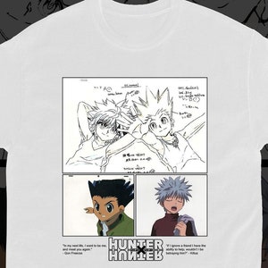ハンターアニメシャツ マンガキャラクターコスプレ ゴン・フリークス キルア・ゾルディック アニメギフト