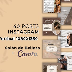 Hair Salon Instagram Story Templates, Hairdresser Social Media Templates, Hair Salon Templates