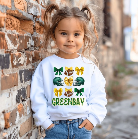 Boys green bay packer sweatshirt discount