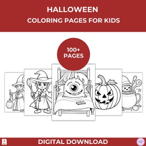 Halloween Coloring Pages For Kids