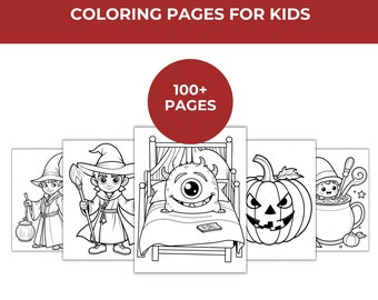 Halloween Coloring Pages For Kids