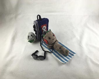 Baby Groot Amigurumi Crochet Pattern | Headphones, Alien, Accessories (PDF Download)